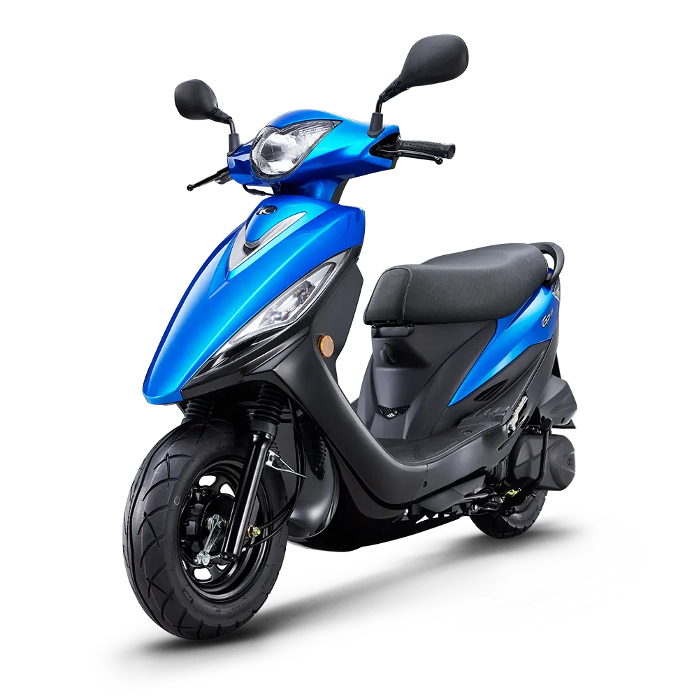 GP125 SJ25ZG鼓煞版官方外觀。